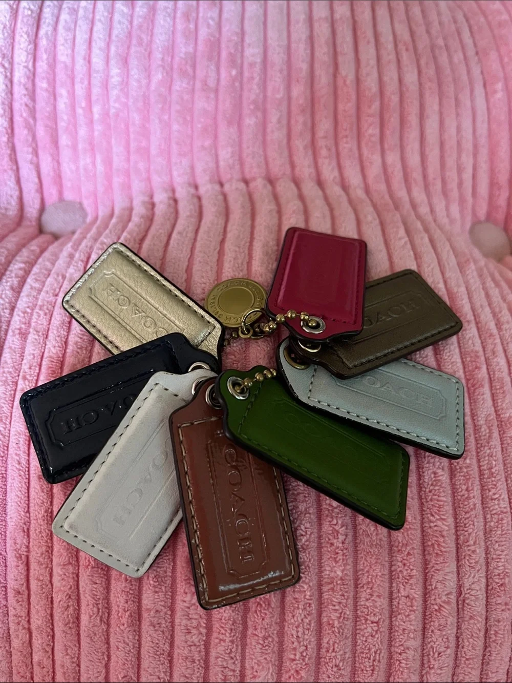 Coach Hang Tags-Legacy Set
